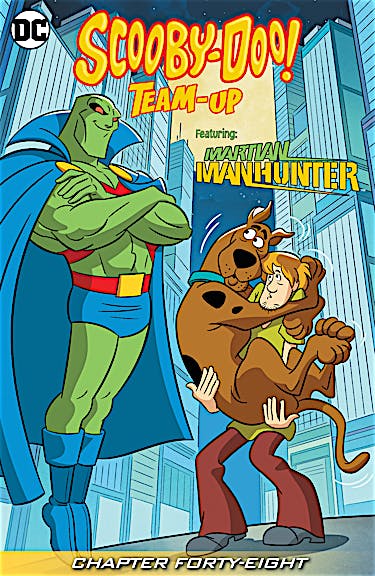 Scooby-Doo Team-Up #48 preview images