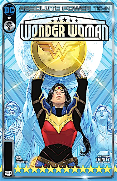 Wonder Woman #12 preview images