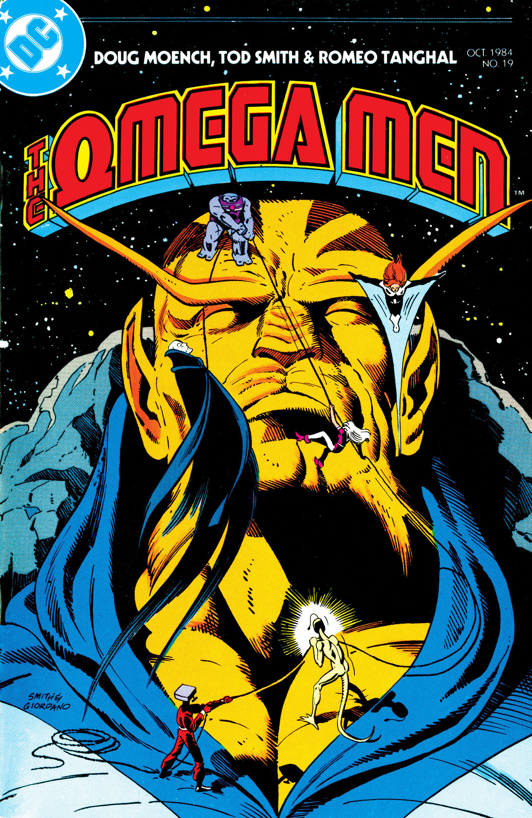 The Omega Men (1983-) #19 preview images