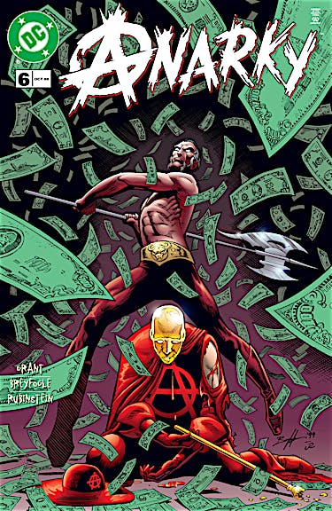 Anarky (1999-) #6 preview images