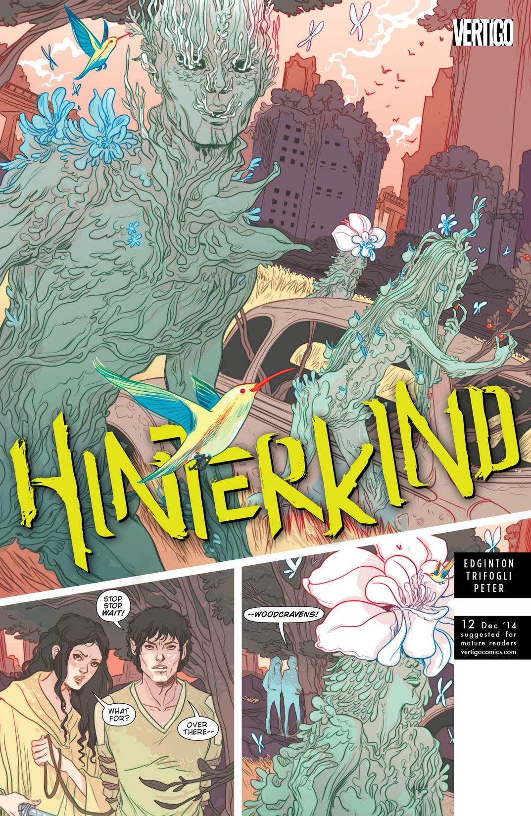 Hinterkind #12 preview images