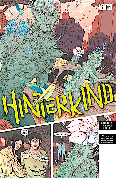 Hinterkind #12 preview images