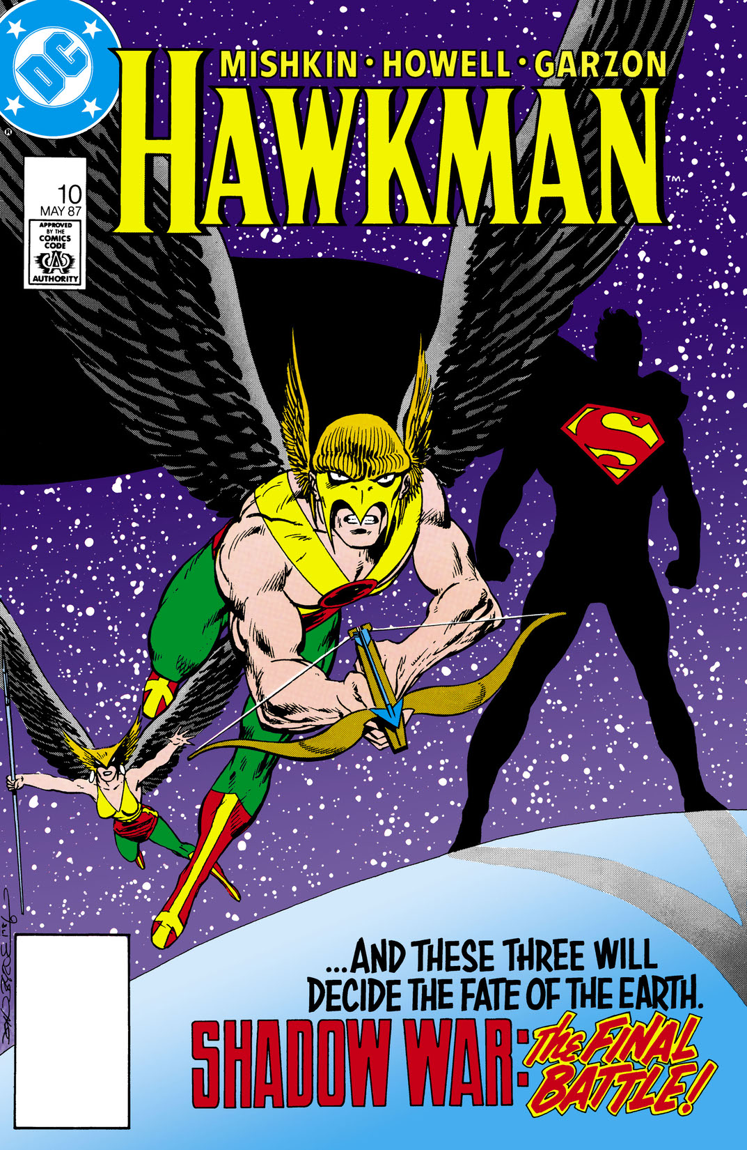 Hawkman (1986-) #10 preview images