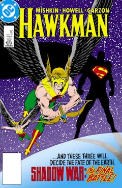 Hawkman (1986-) #10
