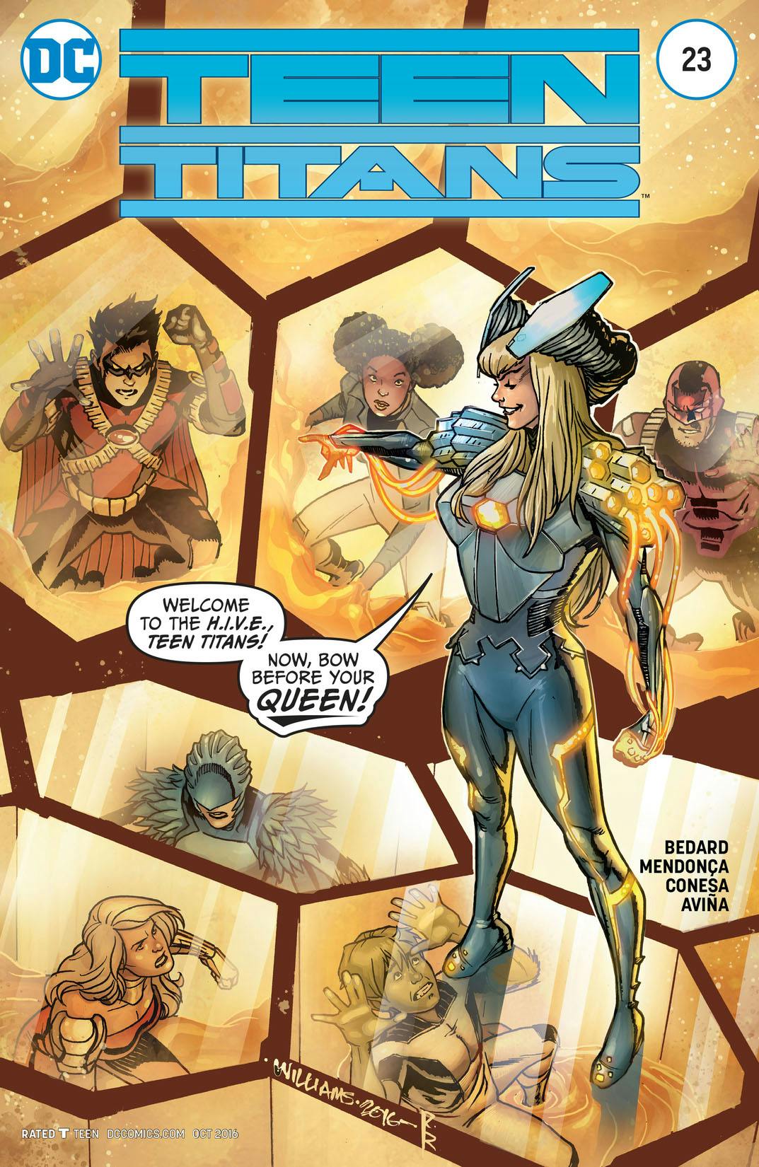 Teen Titans (2014-) #23