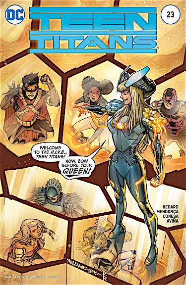 Teen Titans (2014-) #23 preview images