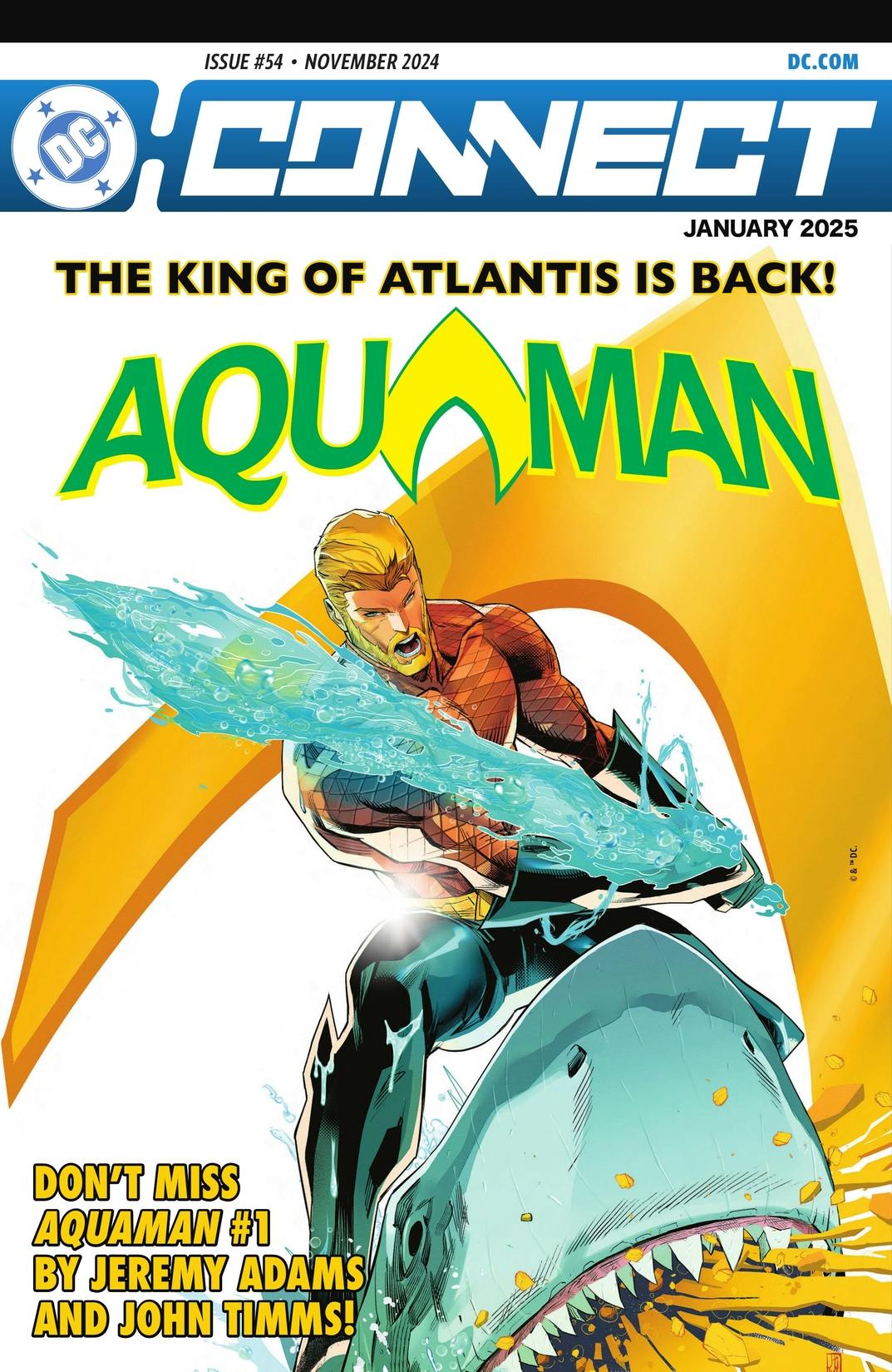 DC Connect #54 preview images