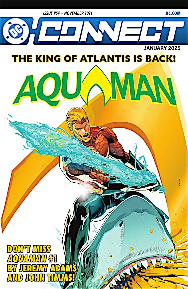 DC Connect #54 preview images