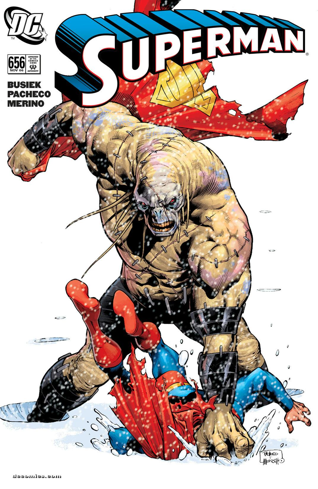 Superman (2006-) #656 preview images