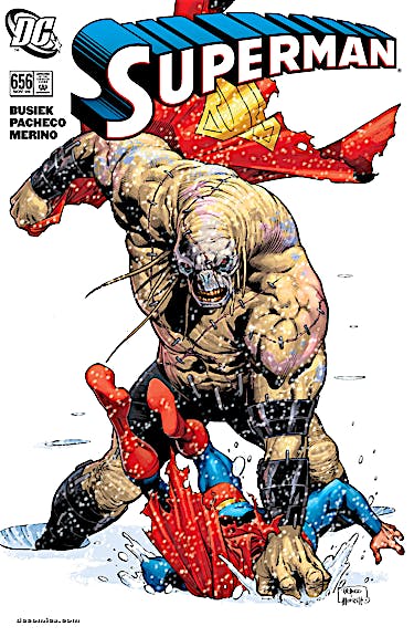 Superman (2006-) #656