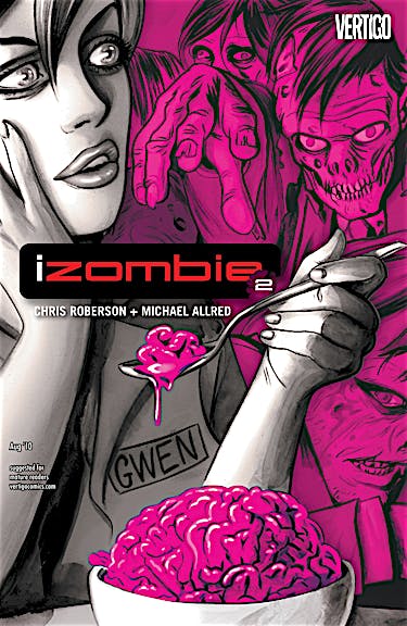 iZOMBIE #2 preview images