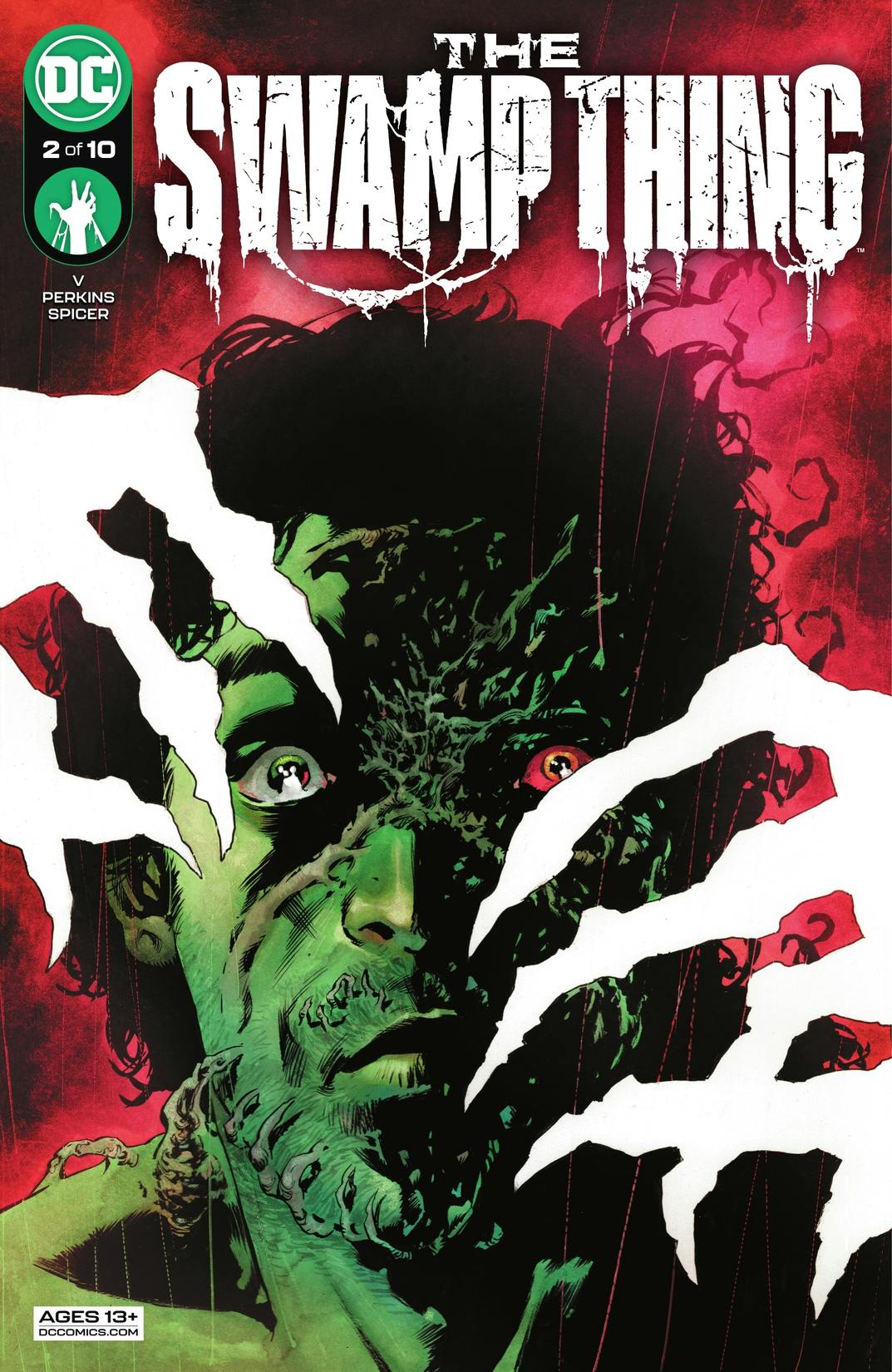 The Swamp Thing #2 preview images