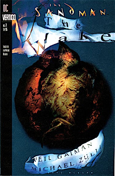 The Sandman #71 preview images