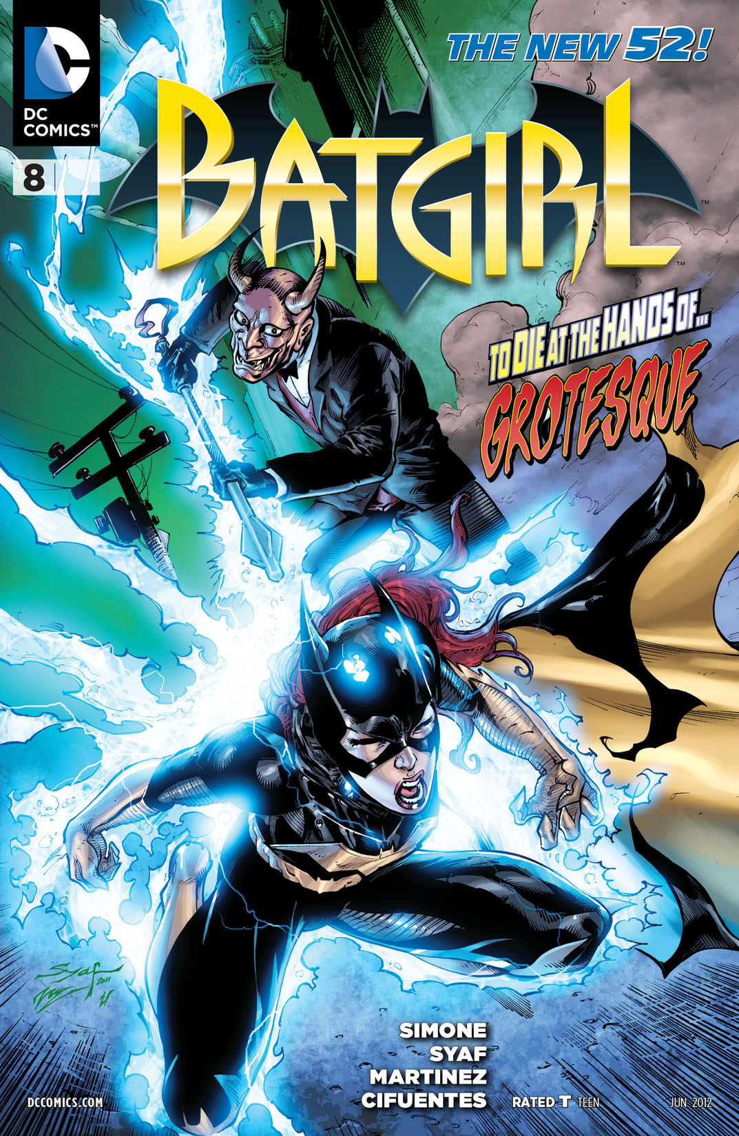 Batgirl (2011-) #8 preview images