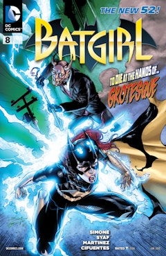 Batgirl (2011-) #8