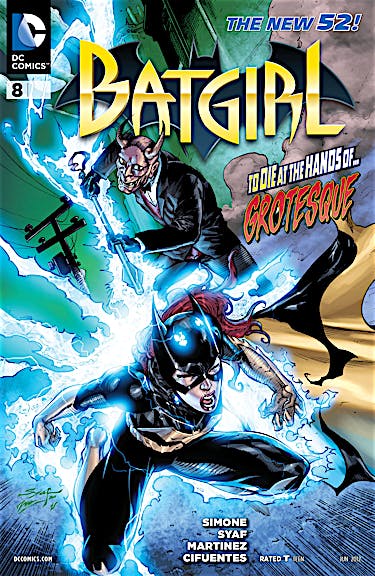 Batgirl (2011-) #8 preview images