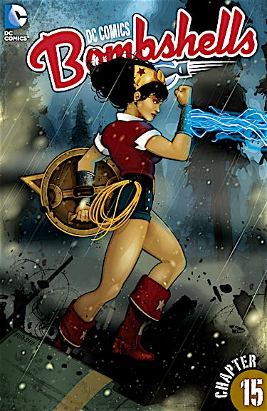 DC Comics: Bombshells #15 preview images