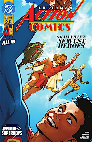 Action Comics (2016-) #1098 preview images