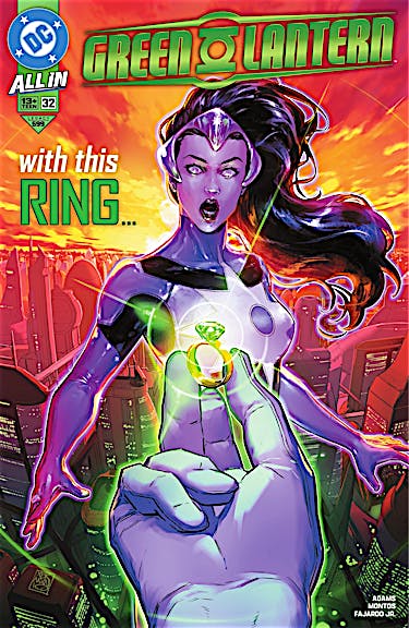 Green Lantern #32 preview images