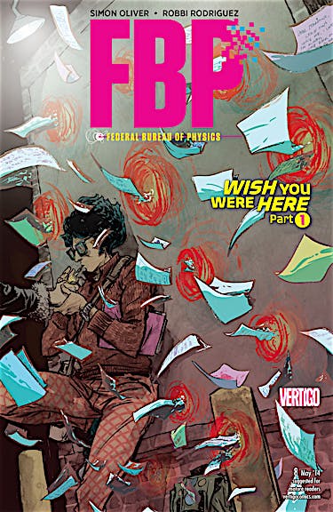 FBP: Federal Bureau of Physics #8 preview images