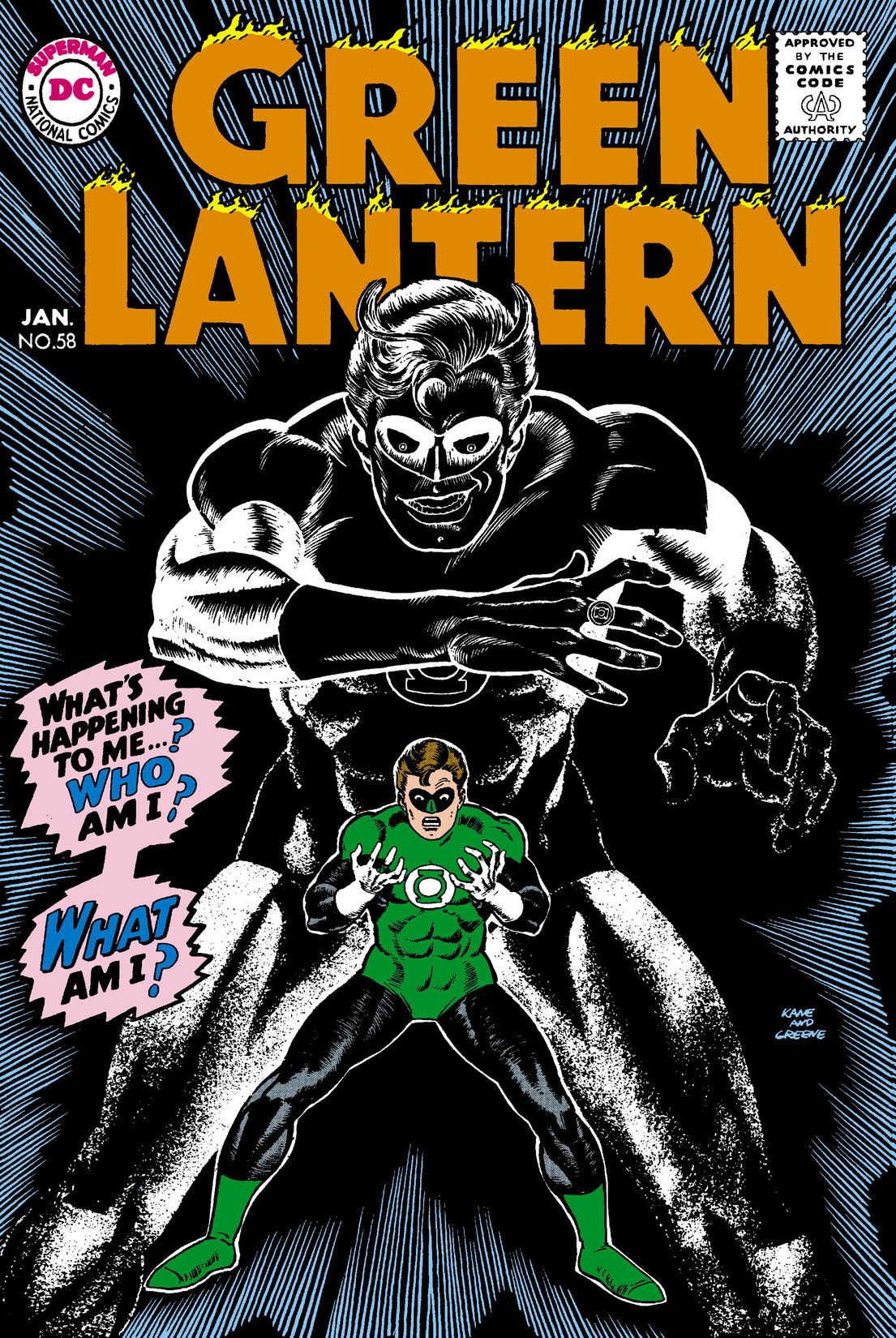 Green Lantern (1960-) #58 preview images