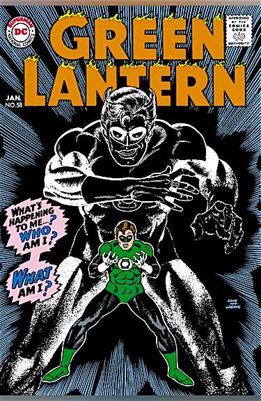 Green Lantern (1960-) #58 preview images