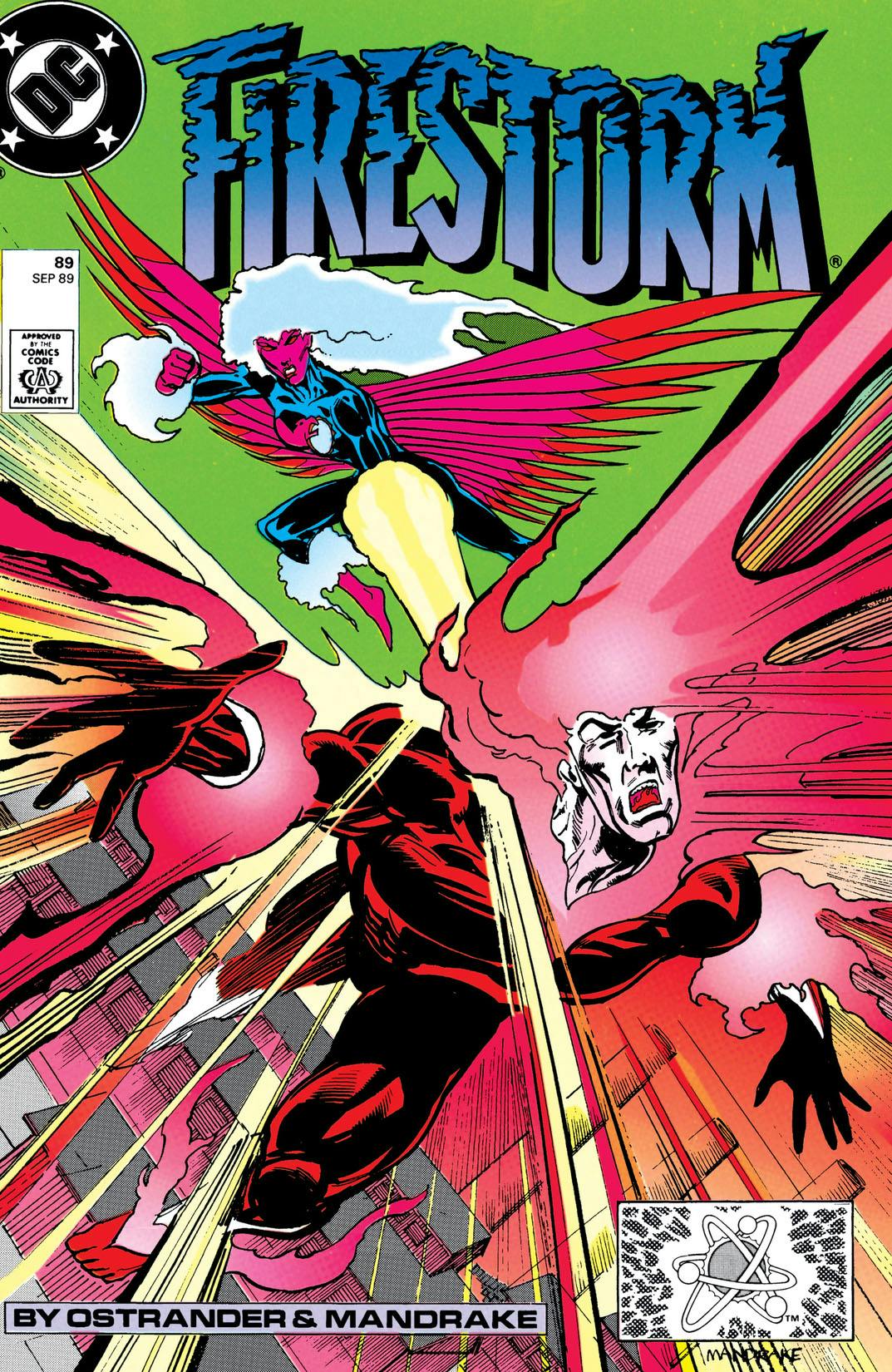 Firestorm: The Nuclear Man #89