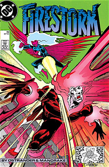 Firestorm: The Nuclear Man #89 preview images