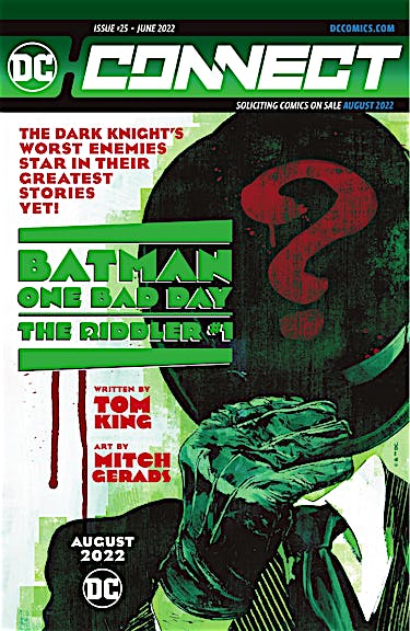DC Connect #25 preview images