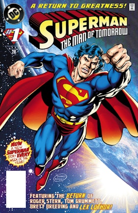 Superman: The Man of Tomorrow #1
