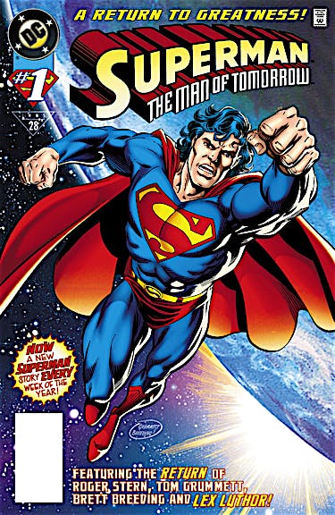 Superman: The Man of Tomorrow #1