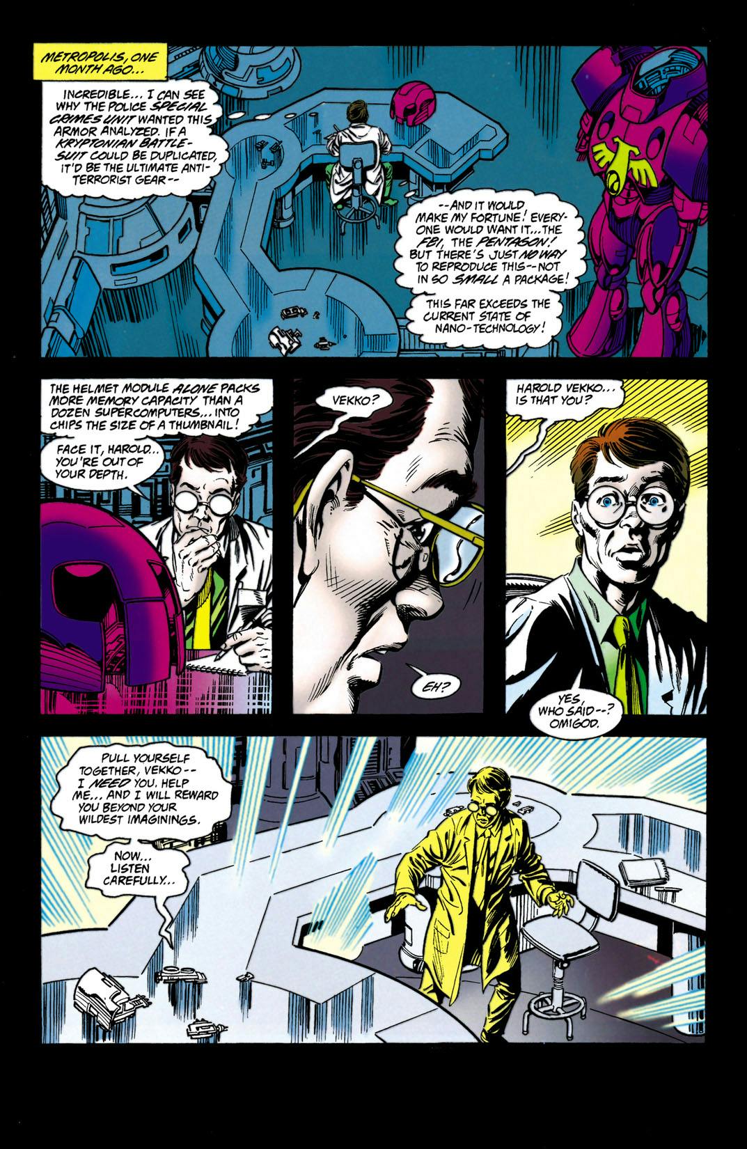 Superman: The Man of Tomorrow series preview1