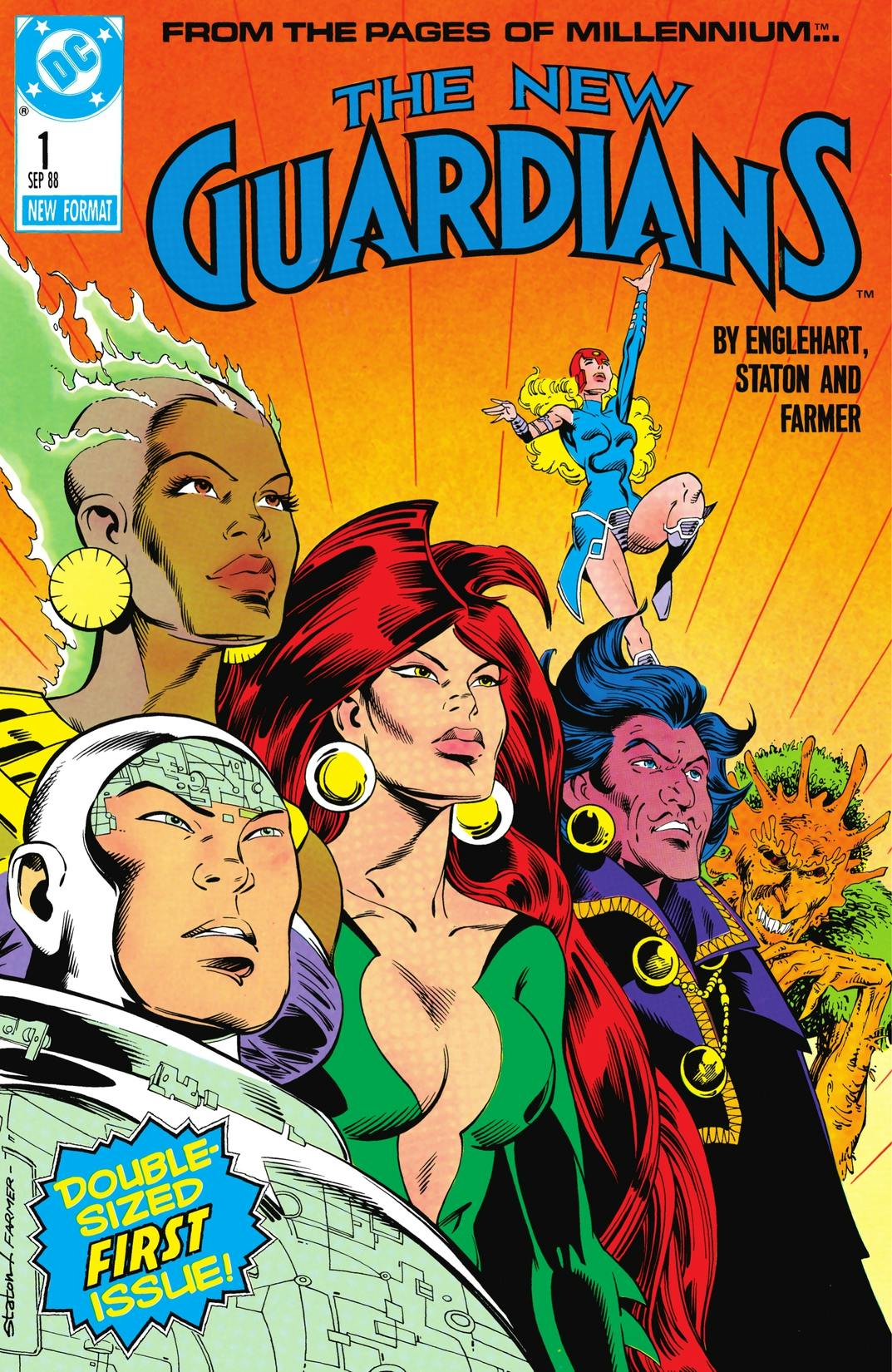 The New Guardians #1 preview images