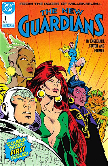 The New Guardians #1