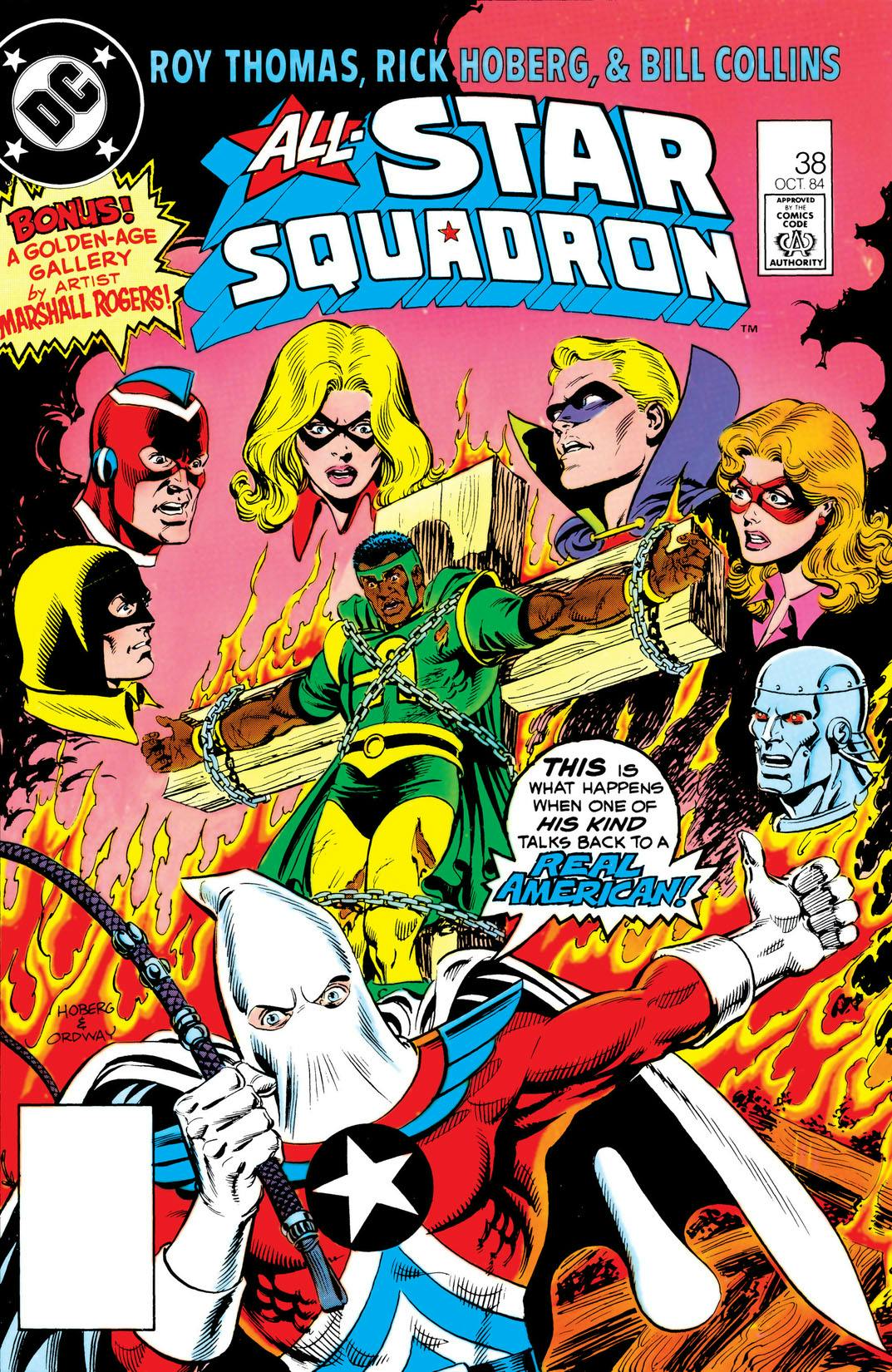 All-Star Squadron #38 preview images