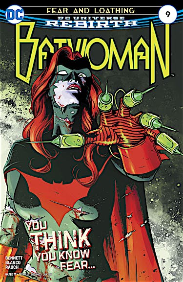 Batwoman (2017-) #9 preview images