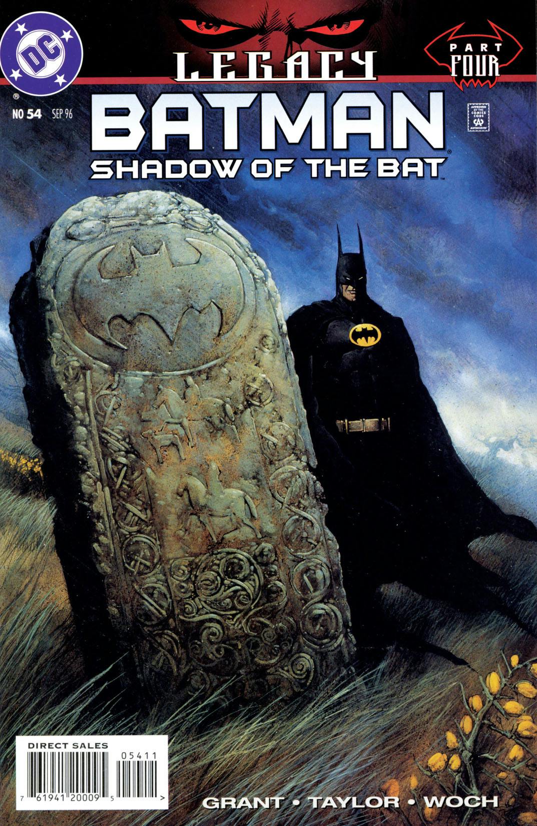 Batman: Shadow of the Bat #54 | DC Comics Issue