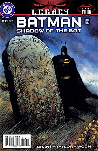 Batman: Shadow of the Bat #54 preview images
