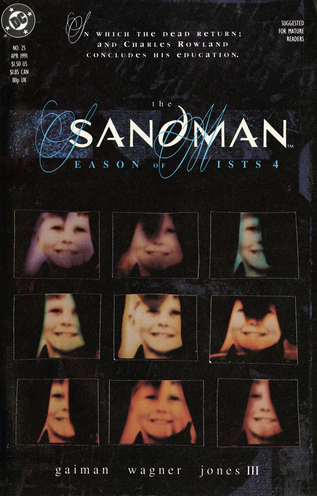 The Sandman #25 preview images