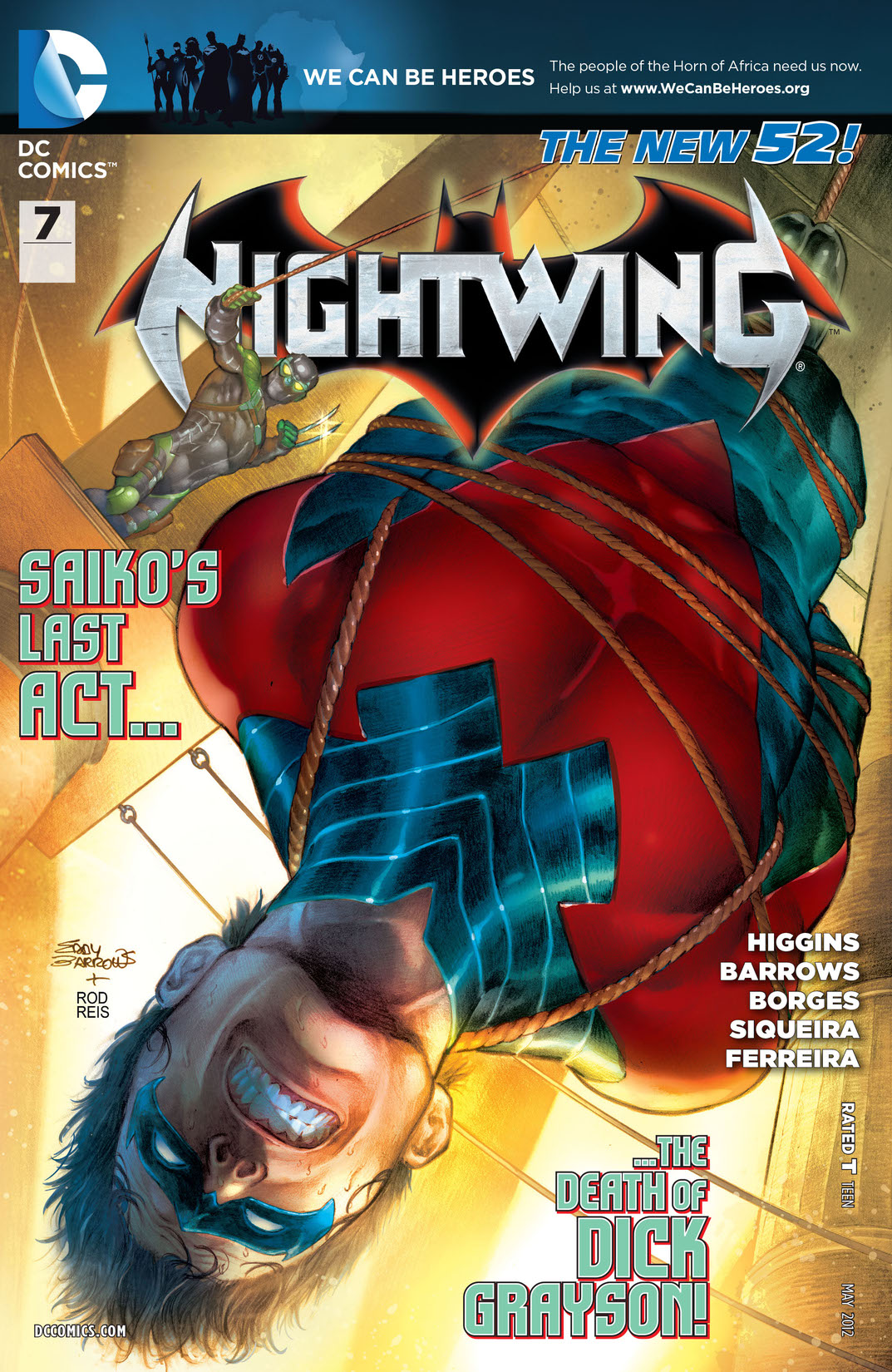 Nightwing (2011-) #7 preview images
