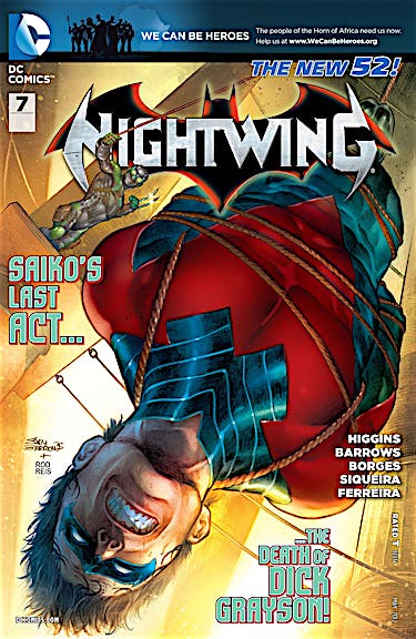 Nightwing (2011-) #7 preview images