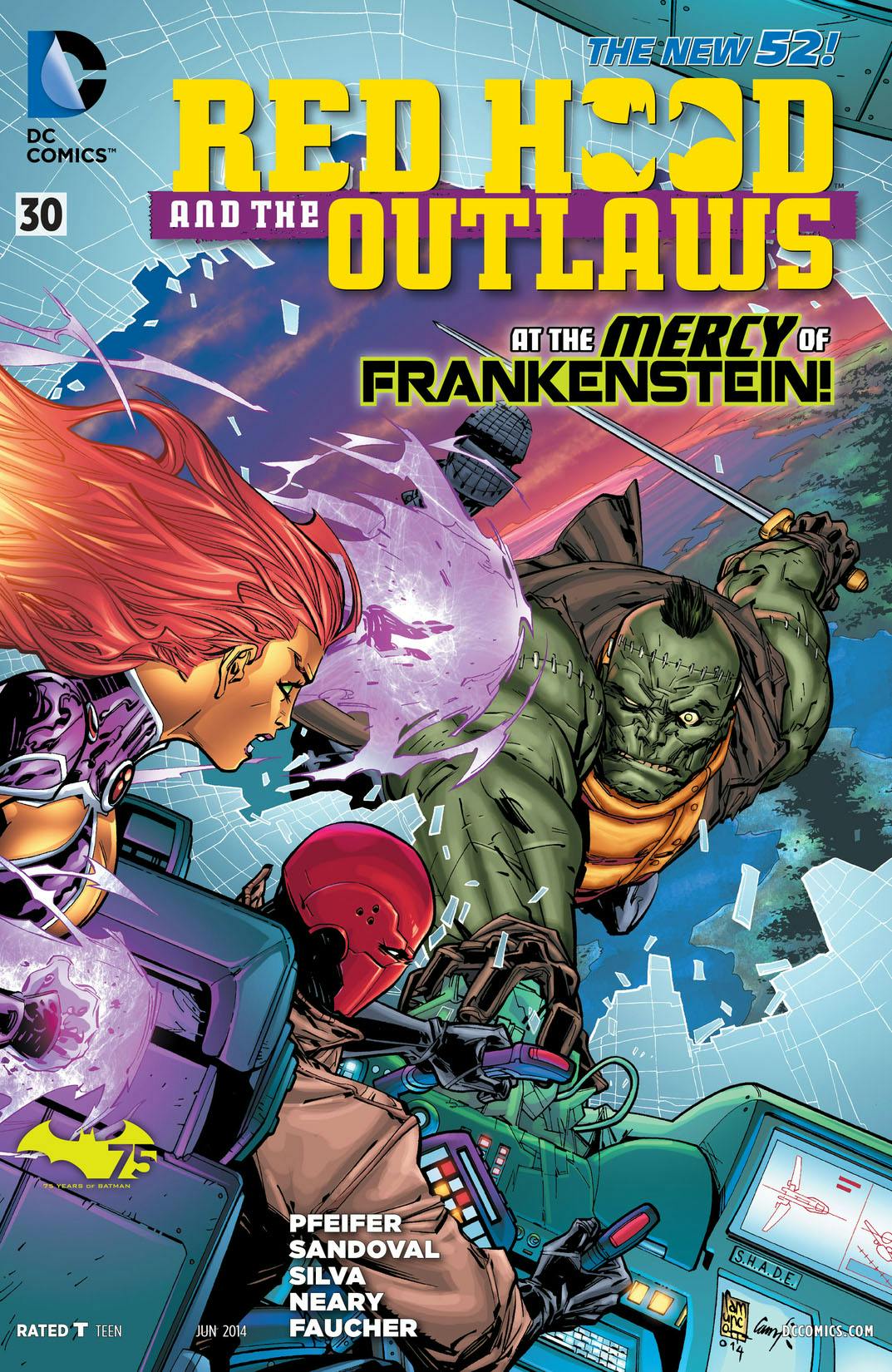 Red Hood and the Outlaws (2011-) #30
