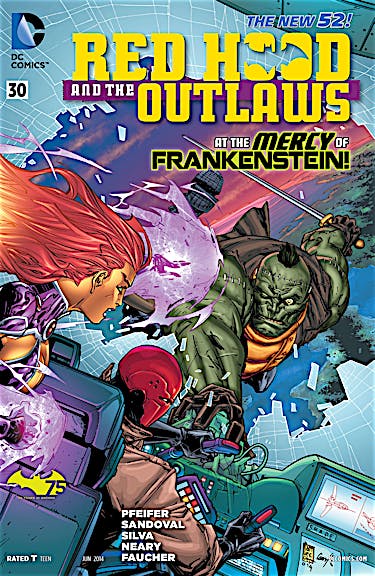 Red Hood and the Outlaws (2011-) #30 preview images