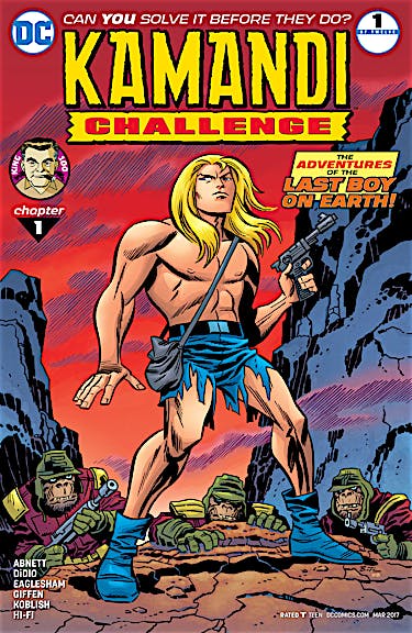 The Kamandi Challenge #1