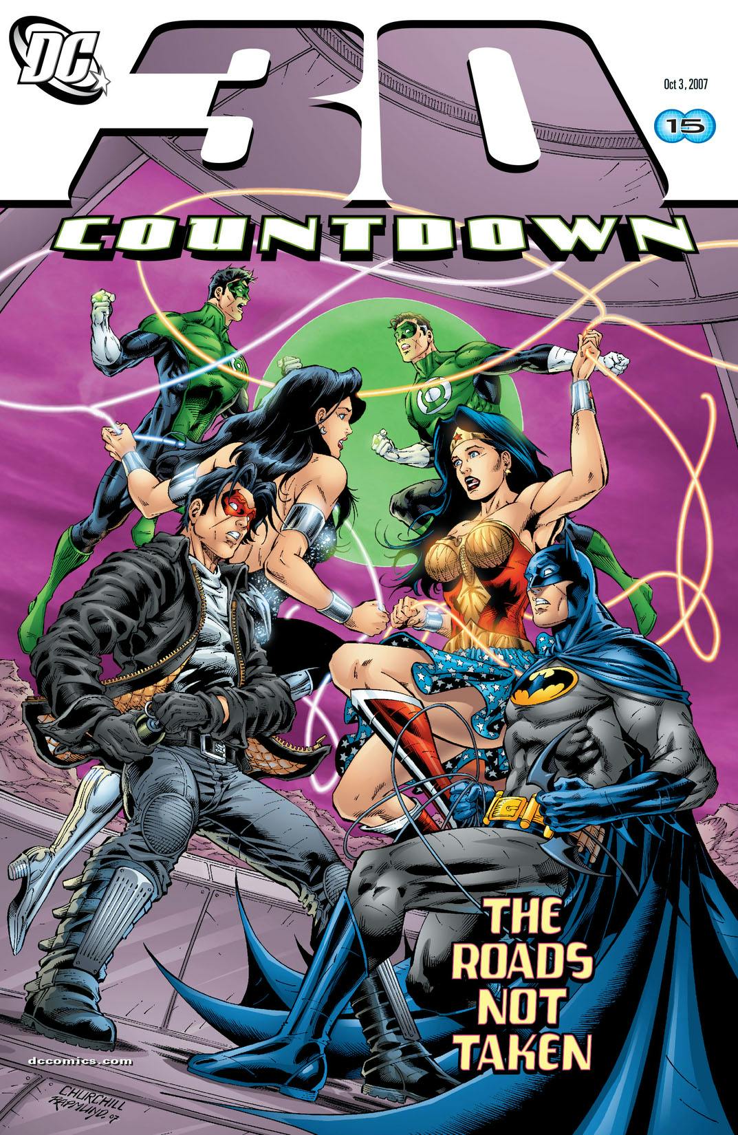 Countdown #30 preview images