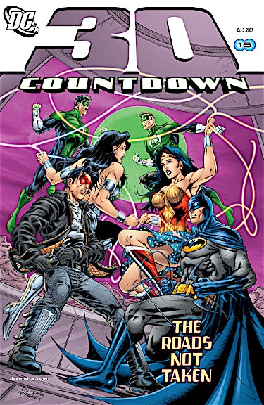 Countdown #30 preview images