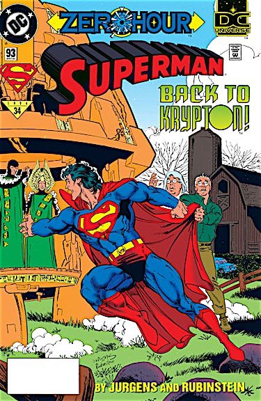 Superman (1986-) #93 preview images
