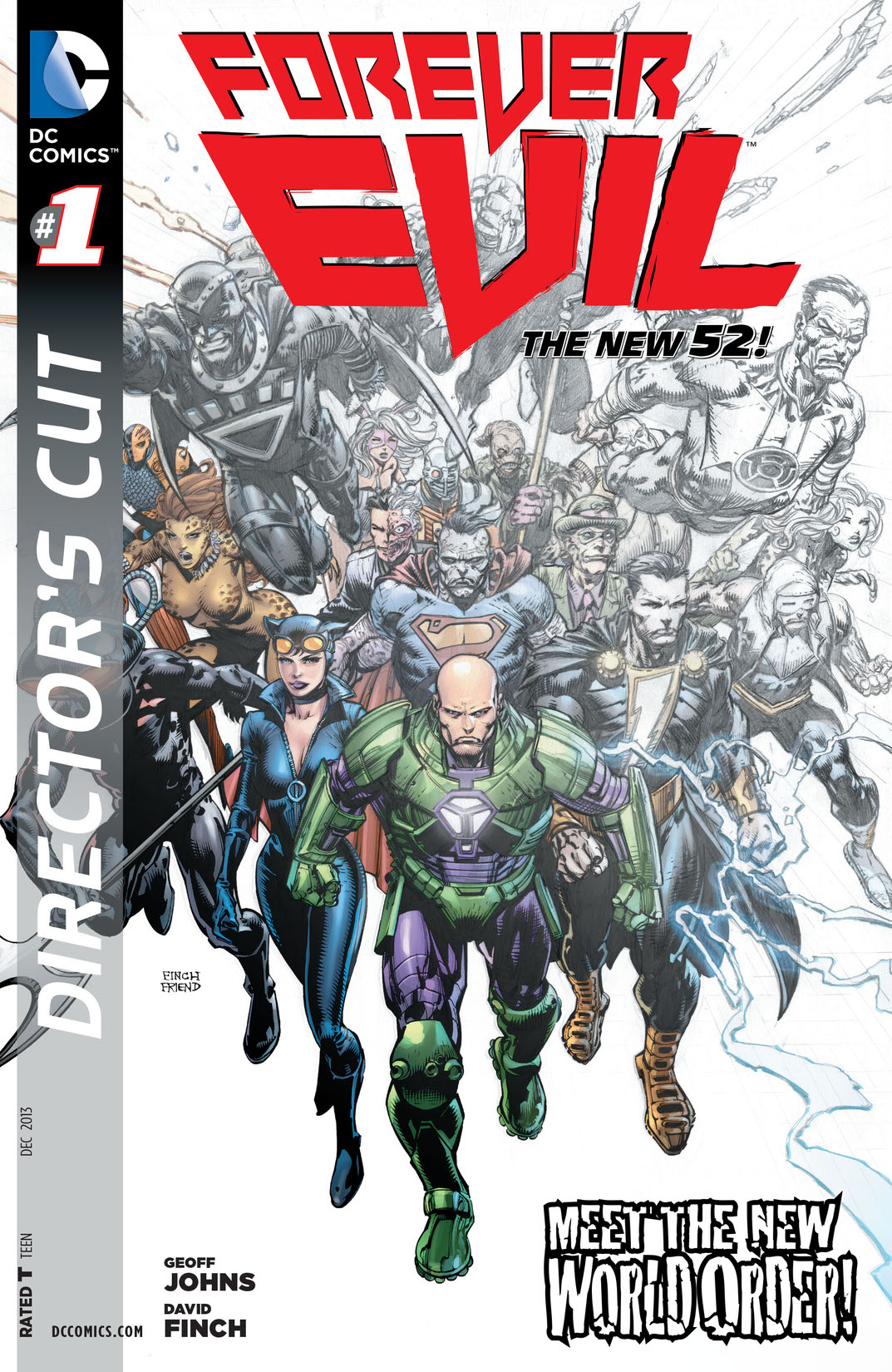 Forever Evil Director's Cut #1 preview images