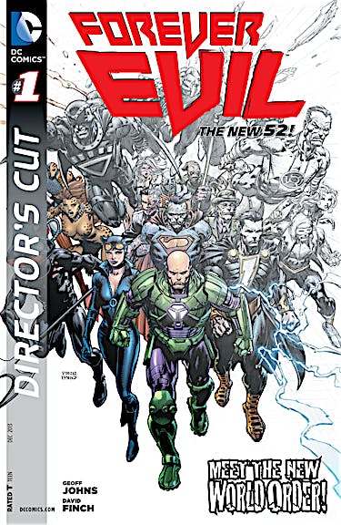 Forever Evil Director's Cut #1 preview images