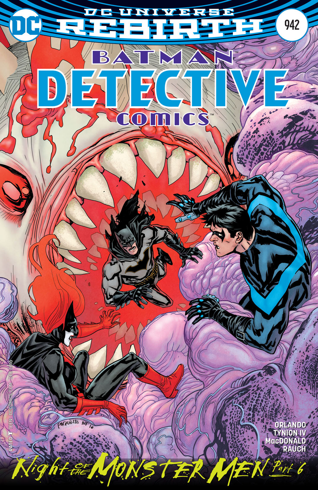 Detective Comics (2016-) #942 preview images